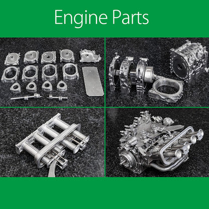 [ Pre-order ] K628 Model Factory Hiro 1:12 MAZDA 787B 1991 LM Winner #55 V.Weidler / J.Herbert / B.Gachot Fulldetail Kit