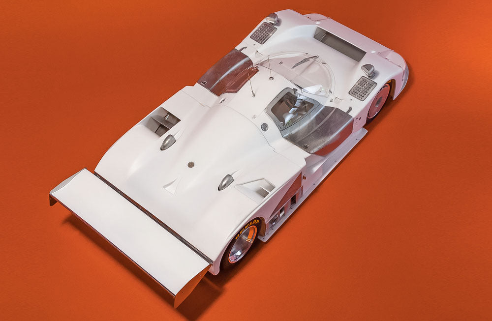 [ Pre-order ] K628 Model Factory Hiro 1:12 MAZDA 787B 1991 LM Winner #55 V.Weidler / J.Herbert / B.Gachot Fulldetail Kit