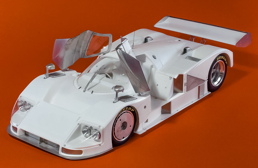 [ Pre-order ] K628 Model Factory Hiro 1:12 MAZDA 787B 1991 LM Winner #55 V.Weidler / J.Herbert / B.Gachot Fulldetail Kit