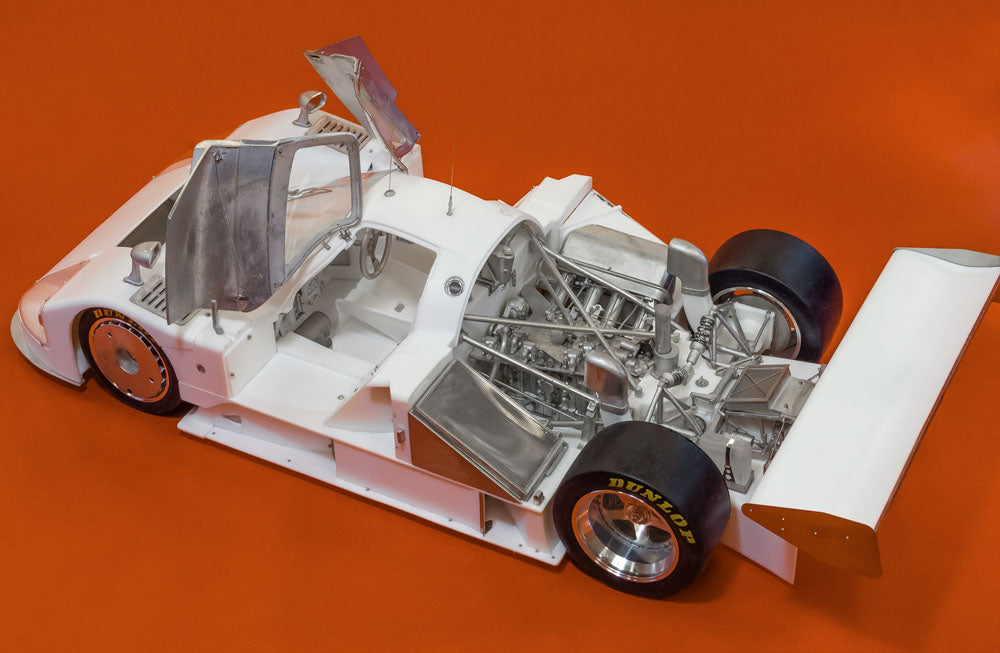 [ Pre-order ] K628 Model Factory Hiro 1:12 MAZDA 787B 1991 LM Winner #55 V.Weidler / J.Herbert / B.Gachot Fulldetail Kit