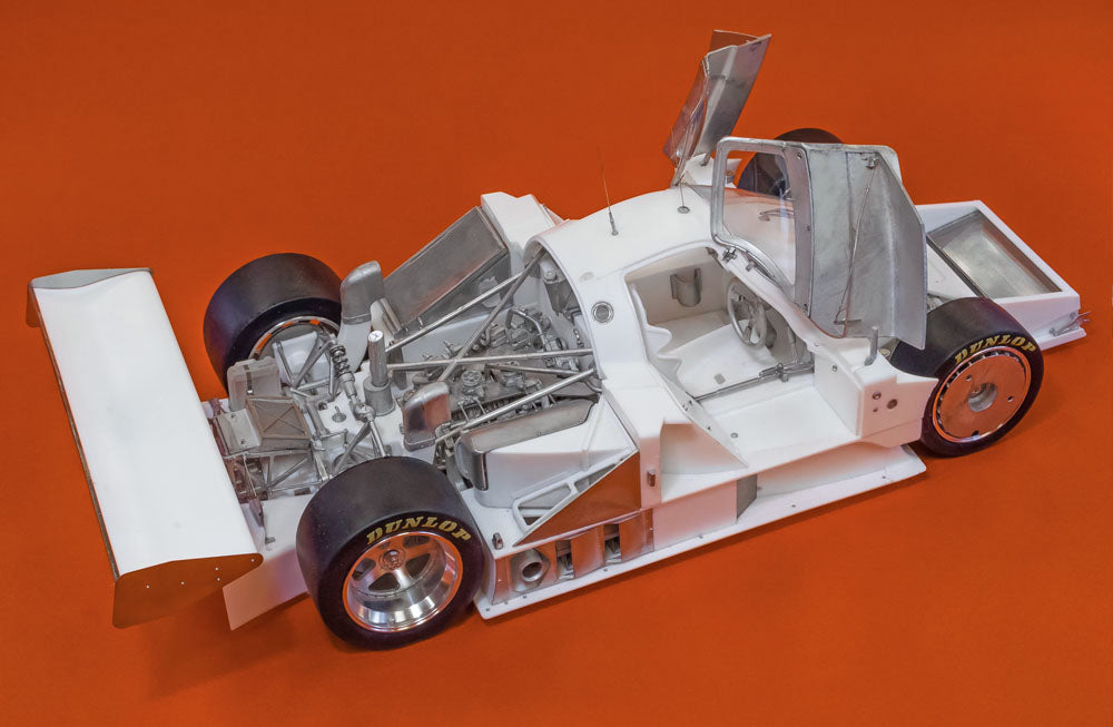 [ Pre-order ] K628 Model Factory Hiro 1:12 MAZDA 787B 1991 LM Winner #55 V.Weidler / J.Herbert / B.Gachot Fulldetail Kit
