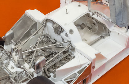 [ Pre-order ] K628 Model Factory Hiro 1:12 MAZDA 787B 1991 LM Winner #55 V.Weidler / J.Herbert / B.Gachot Fulldetail Kit