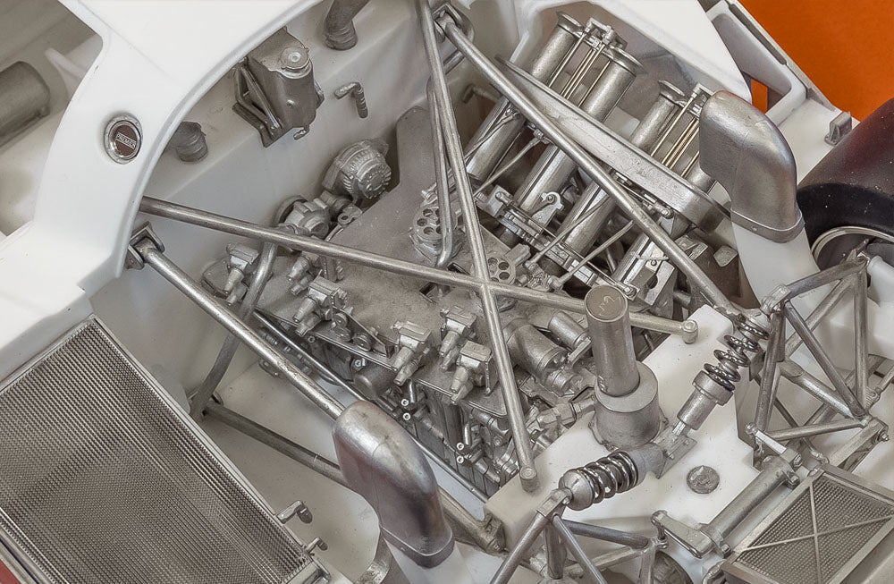 [ Pre-order ] K628 Model Factory Hiro 1:12 MAZDA 787B 1991 LM Winner #55 V.Weidler / J.Herbert / B.Gachot Fulldetail Kit