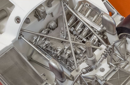 [ Pre-order ] K628 Model Factory Hiro 1:12 MAZDA 787B 1991 LM Winner #55 V.Weidler / J.Herbert / B.Gachot Fulldetail Kit