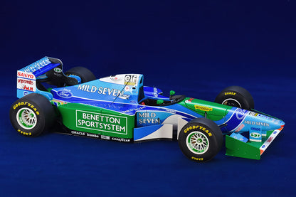 K860 Model Factory Hiro 1:12 B194 1994 Rd.14 European GP winner #5 M.Schumacher #6 J.Verstappen / Rd.16 Australian GP #5 M.Schumacher #6 J.Herbert