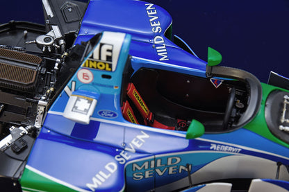 K860 Model Factory Hiro 1:12 B194 1994 Rd.14 European GP winner #5 M.Schumacher #6 J.Verstappen / Rd.16 Australian GP #5 M.Schumacher #6 J.Herbert