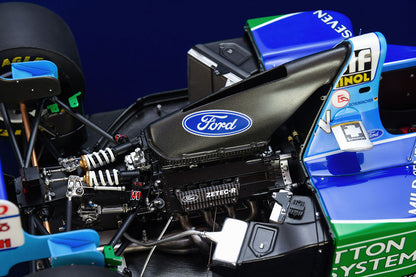 K860 Model Factory Hiro 1:12 B194 1994 Rd.14 European GP winner #5 M.Schumacher #6 J.Verstappen / Rd.16 Australian GP #5 M.Schumacher #6 J.Herbert