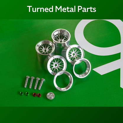 K860 Model Factory Hiro 1:12 B194 1994 Rd.14 European GP winner #5 M.Schumacher #6 J.Verstappen / Rd.16 Australian GP #5 M.Schumacher #6 J.Herbert