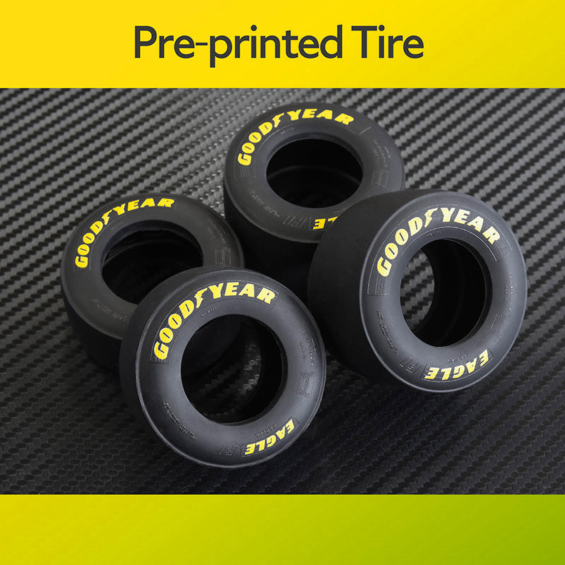 K860 Model Factory Hiro 1:12 B194 1994 Rd.14 European GP winner #5 M.Schumacher #6 J.Verstappen / Rd.16 Australian GP #5 M.Schumacher #6 J.Herbert