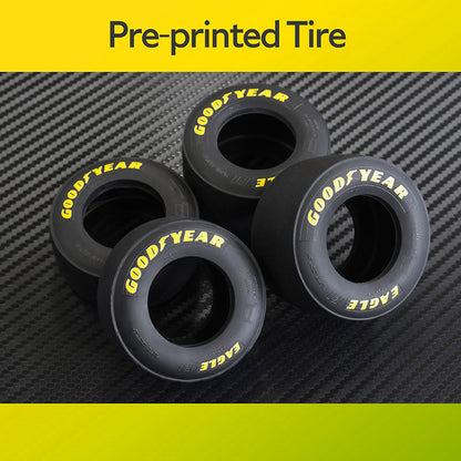 K860 Model Factory Hiro 1:12 B194 1994 Rd.14 European GP winner #5 M.Schumacher #6 J.Verstappen / Rd.16 Australian GP #5 M.Schumacher #6 J.Herbert