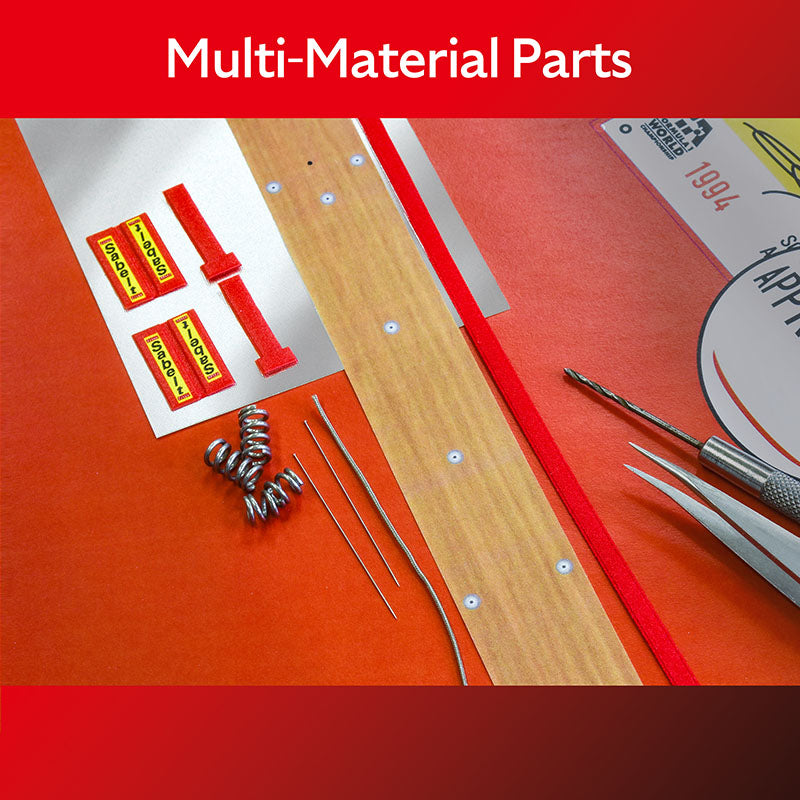 K860 Model Factory Hiro 1:12 B194 1994 Rd.14 European GP winner #5 M.Schumacher #6 J.Verstappen / Rd.16 Australian GP #5 M.Schumacher #6 J.Herbert