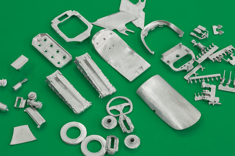 K860 Model Factory Hiro 1:12 B194 1994 Rd.14 European GP winner #5 M.Schumacher #6 J.Verstappen / Rd.16 Australian GP #5 M.Schumacher #6 J.Herbert