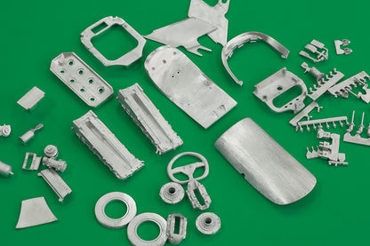 K860 Model Factory Hiro 1:12 B194 1994 Rd.14 European GP winner #5 M.Schumacher #6 J.Verstappen / Rd.16 Australian GP #5 M.Schumacher #6 J.Herbert