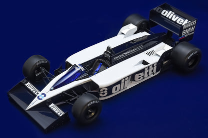 K855 Model Factory Hiro 1:12 BT55 1986 Rd.4 Monaco GP #7 Riccardo Patrese / #8 Elio de Angelis Fulldetail Kit