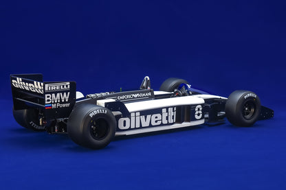 K855 Model Factory Hiro 1:12 BT55 1986 Rd.4 Monaco GP #7 Riccardo Patrese / #8 Elio de Angelis Fulldetail Kit