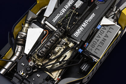 K855 Model Factory Hiro 1:12 BT55 1986 Rd.4 Monaco GP #7 Riccardo Patrese / #8 Elio de Angelis Fulldetail Kit