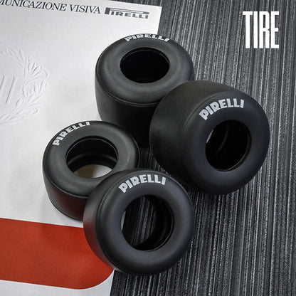 K855 Model Factory Hiro 1:12 BT55 1986 Rd.4 Monaco GP #7 Riccardo Patrese / #8 Elio de Angelis Fulldetail Kit