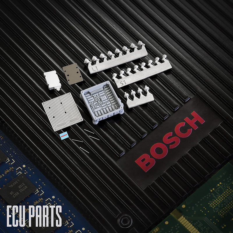 K855 Model Factory Hiro 1:12 BT55 1986 Rd.4 Monaco GP #7 Riccardo Patrese / #8 Elio de Angelis Fulldetail Kit