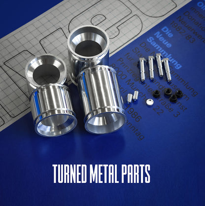 K855 Model Factory Hiro 1:12 BT55 1986 Rd.4 Monaco GP #7 Riccardo Patrese / #8 Elio de Angelis Fulldetail Kit