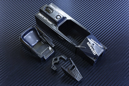 K855 Model Factory Hiro 1:12 BT55 1986 Rd.4 Monaco GP #7 Riccardo Patrese / #8 Elio de Angelis Fulldetail Kit