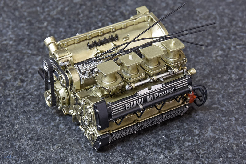 K855 Model Factory Hiro 1:12 BT55 1986 Rd.4 Monaco GP #7 Riccardo Patrese / #8 Elio de Angelis Fulldetail Kit