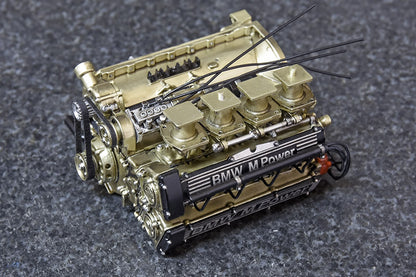 K855 Model Factory Hiro 1:12 BT55 1986 Rd.4 Monaco GP #7 Riccardo Patrese / #8 Elio de Angelis Fulldetail Kit