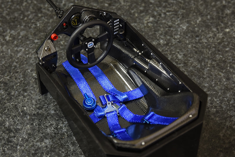 K855 Model Factory Hiro 1:12 BT55 1986 Rd.4 Monaco GP #7 Riccardo Patrese / #8 Elio de Angelis Fulldetail Kit