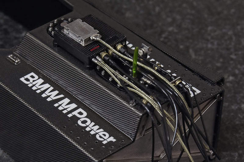 K855 Model Factory Hiro 1:12 BT55 1986 Rd.4 Monaco GP #7 Riccardo Patrese / #8 Elio de Angelis Fulldetail Kit