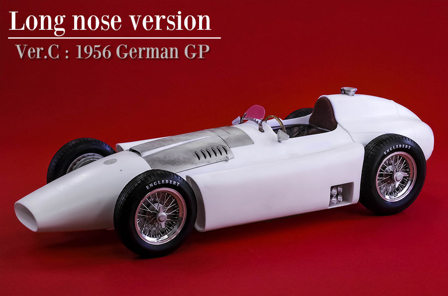 [Back-order] Model Factory HIRO K580 1:12 D50 Ver.A 1956 Rd.2 Monaco GP #20 J.M.Fangio / E.Castellotti #24 L.Musso Fulldetail Kit