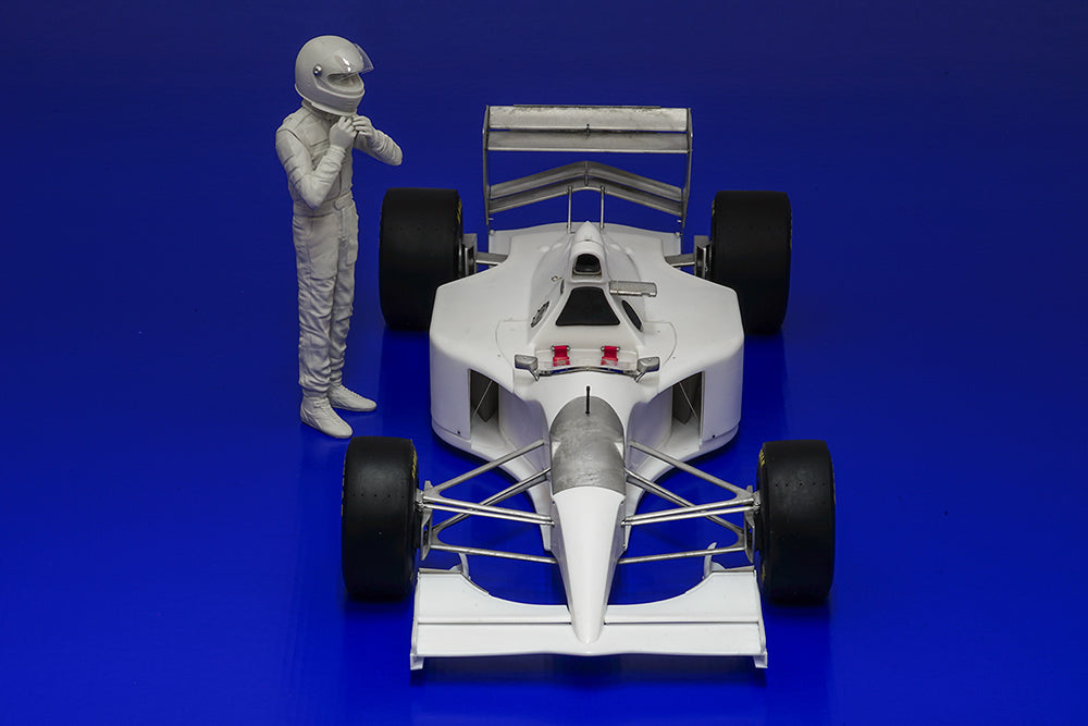 K839 Model Factory HIRO 1:12 Fulldetail Kit Williams FW16 Special Edition 1994 Rd.3 San Marino GP #2 Ayrton Senna model car kit