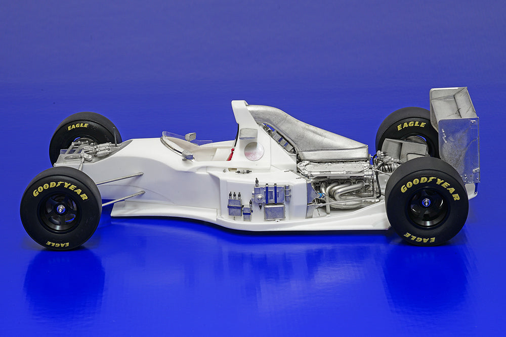 K839 Model Factory HIRO 1:12 Fulldetail Kit Williams FW16 Special Edition 1994 Rd.3 San Marino GP #2 Ayrton Senna model car kit