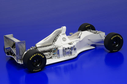 K839 Model Factory HIRO 1:12 Fulldetail Kit Williams FW16 Special Edition 1994 Rd.3 San Marino GP #2 Ayrton Senna model car kit