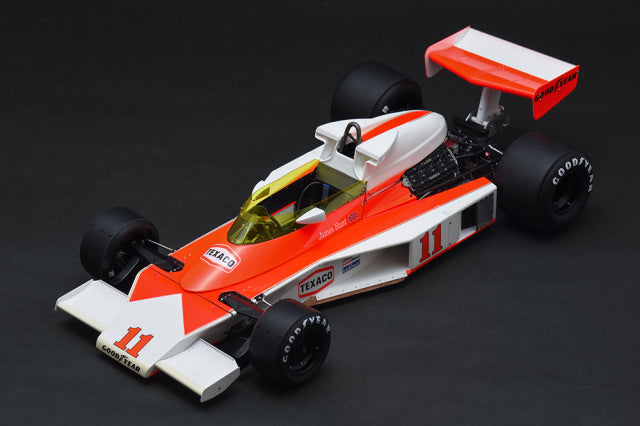 K859 Model Factory Hiro 1:12 McLaren M23 [1976] Ver.B 1976 Rd.16 F1 World Championship in Japan #11 James Hunt