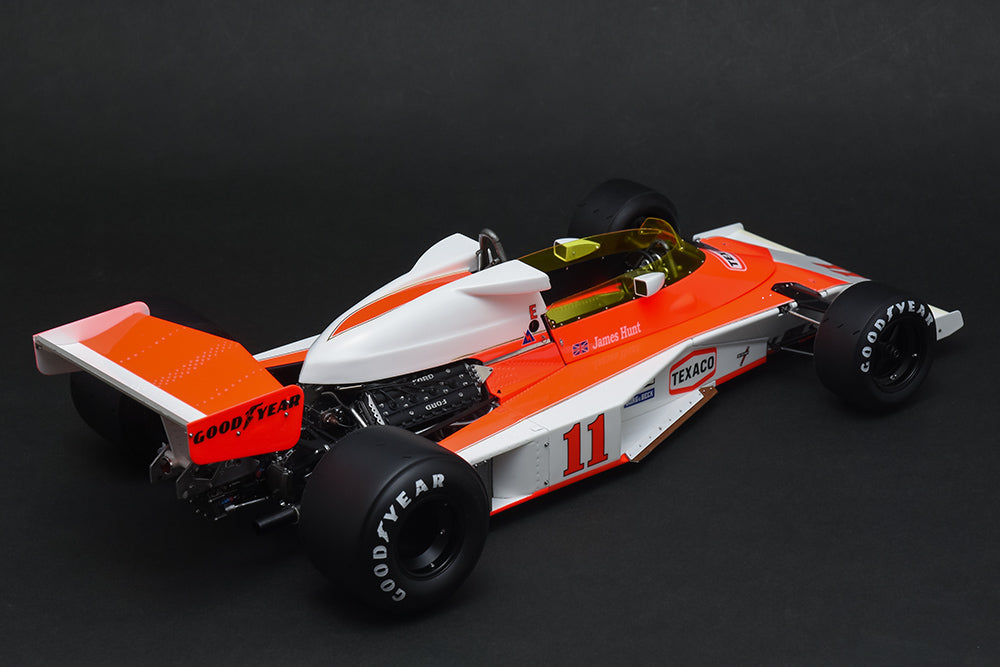 K859 Model Factory Hiro 1:12 McLaren M23 [1976] Ver.B 1976 Rd.16 F1 World Championship in Japan #11 James Hunt