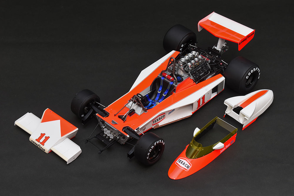 K859 Model Factory Hiro 1:12 McLaren M23 [1976] Ver.B 1976 Rd.16 F1 World Championship in Japan #11 James Hunt