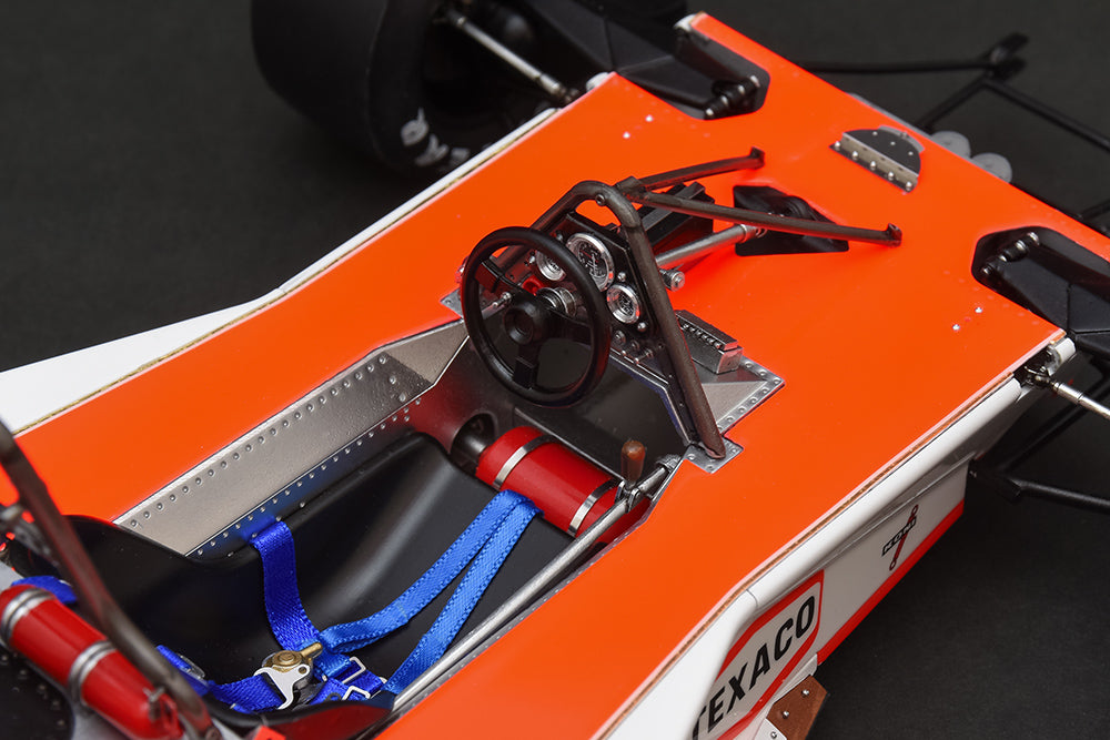 K859 Model Factory Hiro 1:12 McLaren M23 [1976] Ver.B 1976 Rd.16