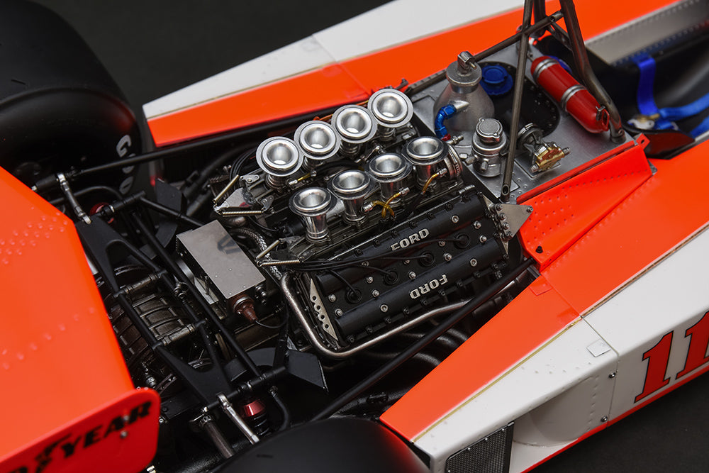 K859 Model Factory Hiro 1:12 McLaren M23 [1976] Ver.B 1976 Rd.16 F1 World Championship in Japan #11 James Hunt