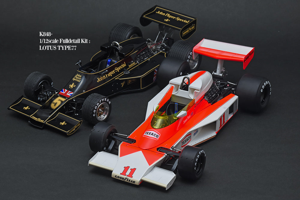 K859 Model Factory Hiro 1:12 McLaren M23 [1976] Ver.B 1976 Rd.16 F1 World Championship in Japan #11 James Hunt