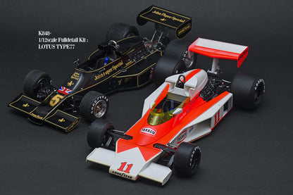 K859 Model Factory Hiro 1:12 McLaren M23 [1976] Ver.B 1976 Rd.16 F1 World Championship in Japan #11 James Hunt