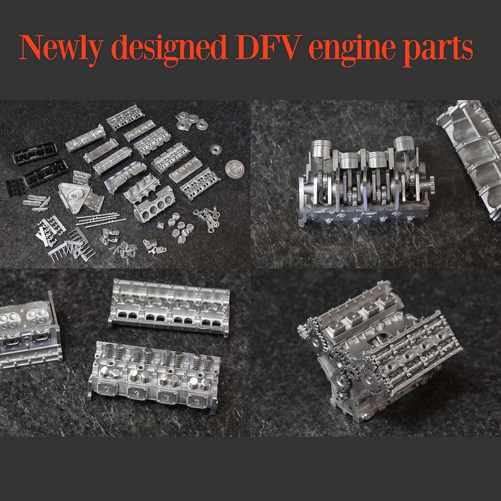 K859 Model Factory Hiro 1:12 McLaren M23 [1976] Ver.B 1976 Rd.16 F1 World Championship in Japan #11 James Hunt