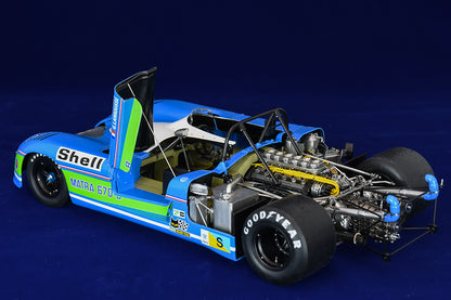 K853 1:12 Model Factory Hiro MS670B LM 1973 Le Mans 24h race winner #11 H.Pescarolo / G.Larrousse #12 J-P.Jabouille / J-P.Jaussaud #10 F.Cevert / J-P.Beltoise Fulldetail Kit