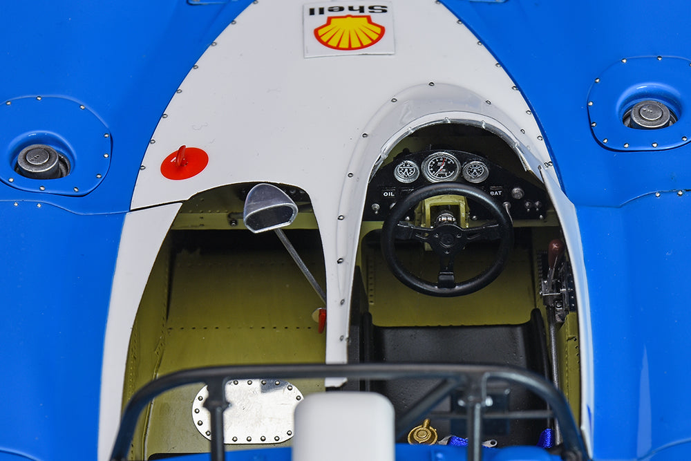 K853 1:12 Model Factory Hiro MS670B LM 1973 Le Mans 24h race winner #11 H.Pescarolo / G.Larrousse #12 J-P.Jabouille / J-P.Jaussaud #10 F.Cevert / J-P.Beltoise Fulldetail Kit