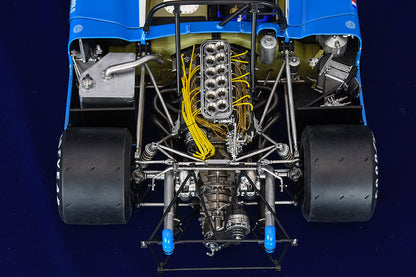 K853 1:12 Model Factory Hiro MS670B LM 1973 Le Mans 24h race winner #11 H.Pescarolo / G.Larrousse #12 J-P.Jabouille / J-P.Jaussaud #10 F.Cevert / J-P.Beltoise Fulldetail Kit