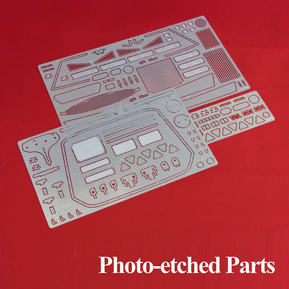 K850 1:12 Model Factory Hiro TZ2 Ver.B 1966 Nurburgring 1000km / 1966 Sebring 12hours Fulldetail Kit