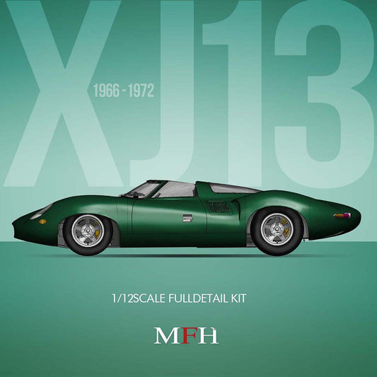 K786 Model Factory Hiro 1:12 XJ13 Fulldetail Kit MFH