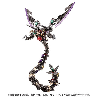 1:60 TAKARA TOMY Diaclone DA-94 Walda Legion <Vajra> Action Figure