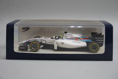 1:43 Spark S3079 Williams FW36 Mercedes Australian GP 2014 #19 F. Massa
