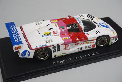 1:43 Spark S2351 Toyota 85C Le Mans 1985 #38 E. Elige / G. Riis / Toshio Suzuki