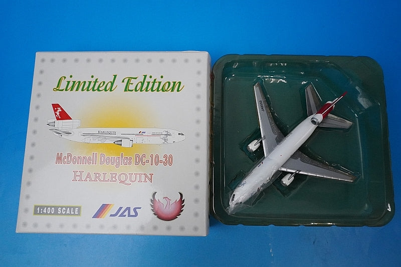 1:400 DC-10-30 JAS Harlequin JA8550 10002 Phoenix airplane model