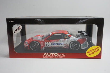 1:18 AUTOart 80377 Nissan Xanavi Nismo GT-R JGTC GT500 Champion 2003 #23